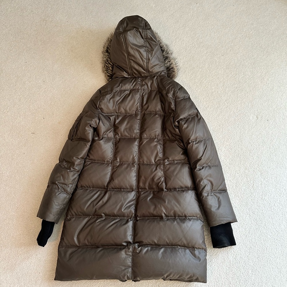 Bcbgeneration Warm Winter Down & Feathers Puffer … - image 5